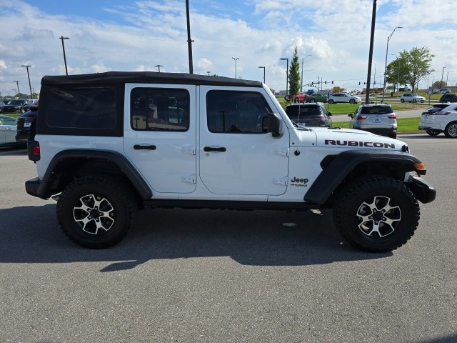 Used 2022 Jeep Wrangler Unlimited Rubicon w/ Cold Weather Group image 2