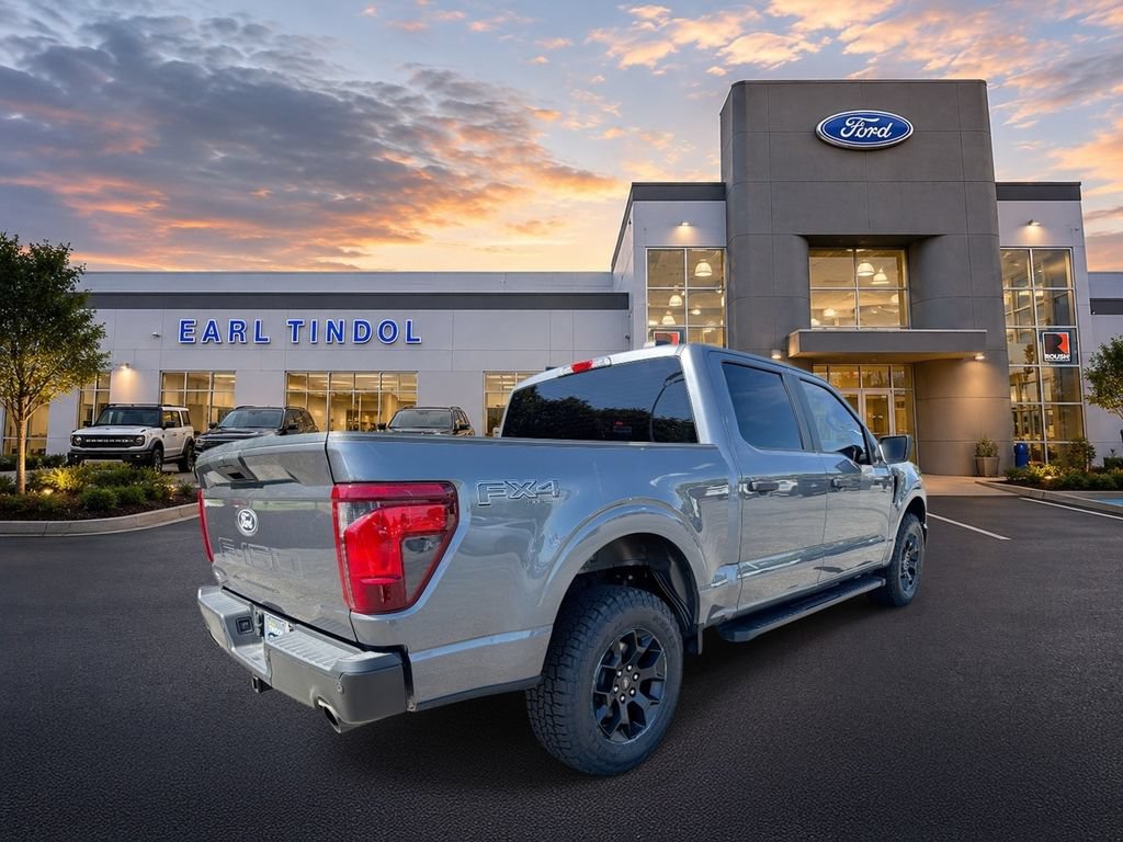 Certified 2024 Ford F150 STX w/ Equipment Group 201A FX4 AWD/4WD image 9