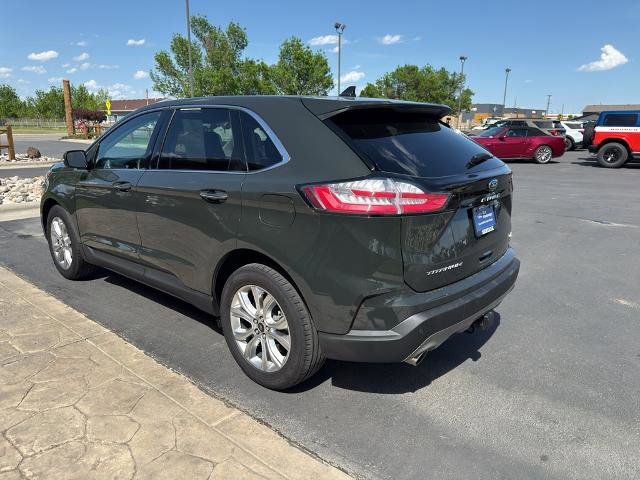 Certified 2023 Ford Edge Titanium w/ Class II Trailer Tow Package AWD/4WD image 6