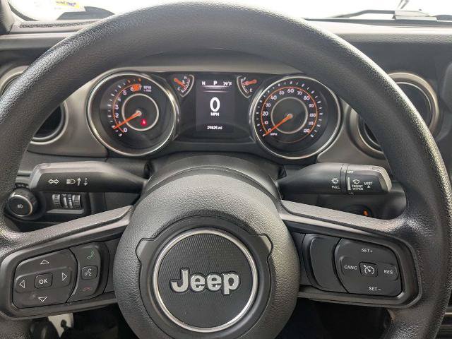 Used 2021 Jeep Wrangler Sport AWD/4WD image 21