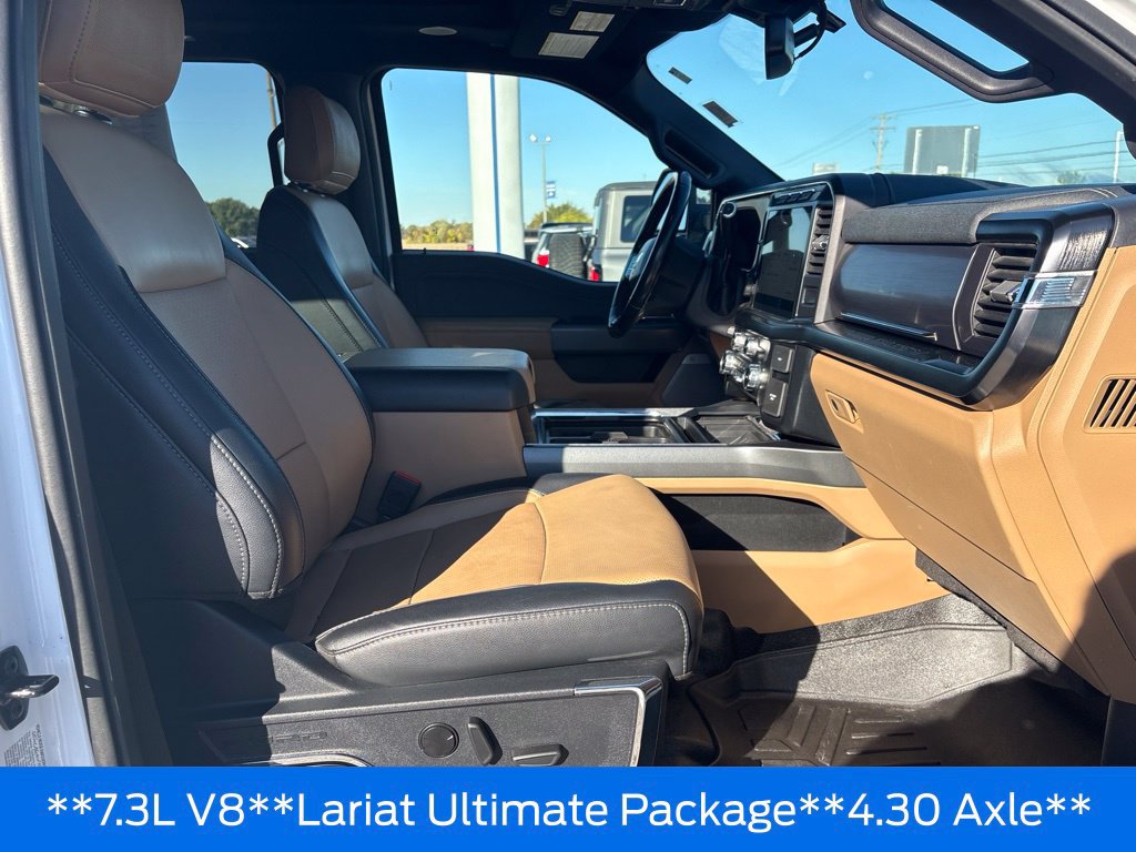 Certified 2023 Ford F350 Lariat w/ Lariat Ultimate Package AWD/4WD image 48