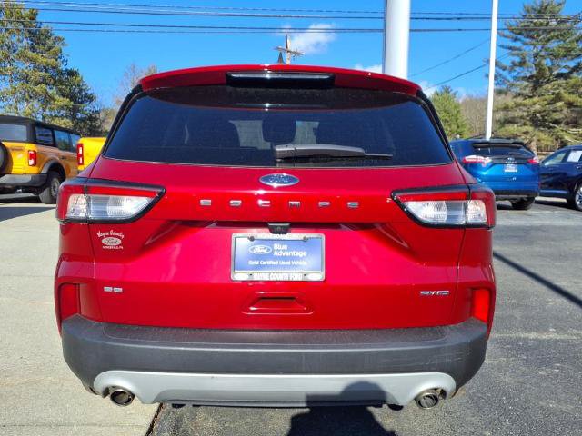 Certified 2022 Ford Escape SE w/ Convenience Package AWD/4WD image 4