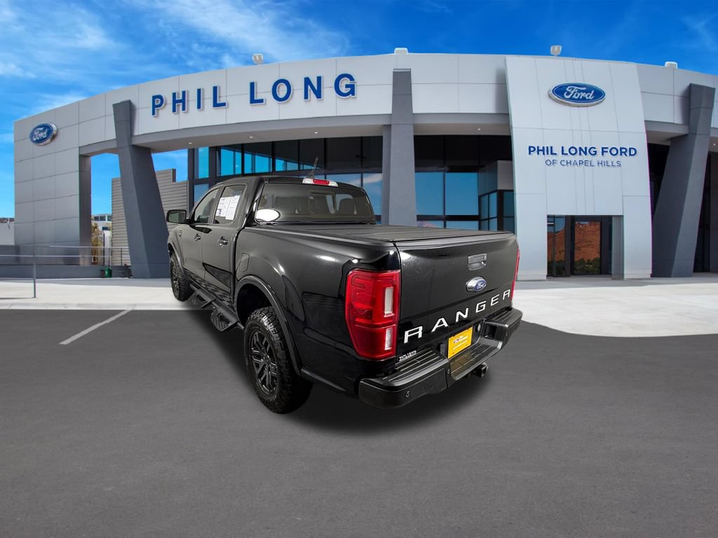 Certified 2021 Ford Ranger Lariat w/ Tremor Off-Road Package AWD/4WD image 3