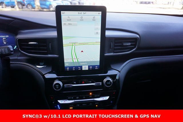 Certified 2022 Ford Explorer ST w/ Equipment Group 401A image 9