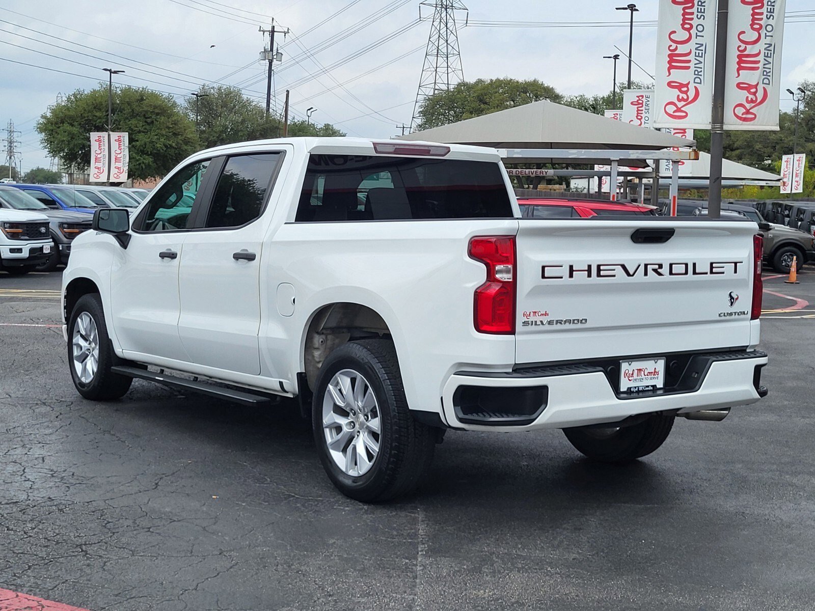 Used 2020 Chevrolet Silverado 1500 Custom w/ Infotainment Package image 5