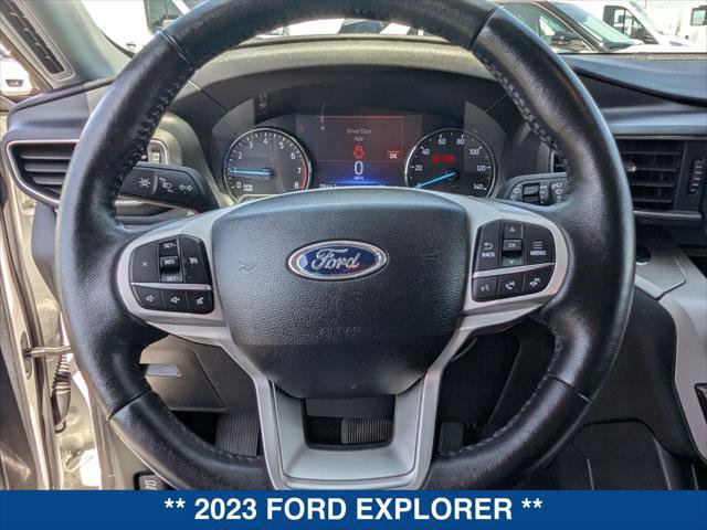 Certified 2023 Ford Explorer XLT w/ Equipment Group 202A AWD/4WD image 13