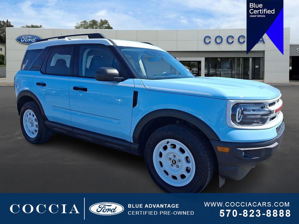 Certified 2023 Ford Bronco Sport Heritage w/ Heritage Convenience Package image 3