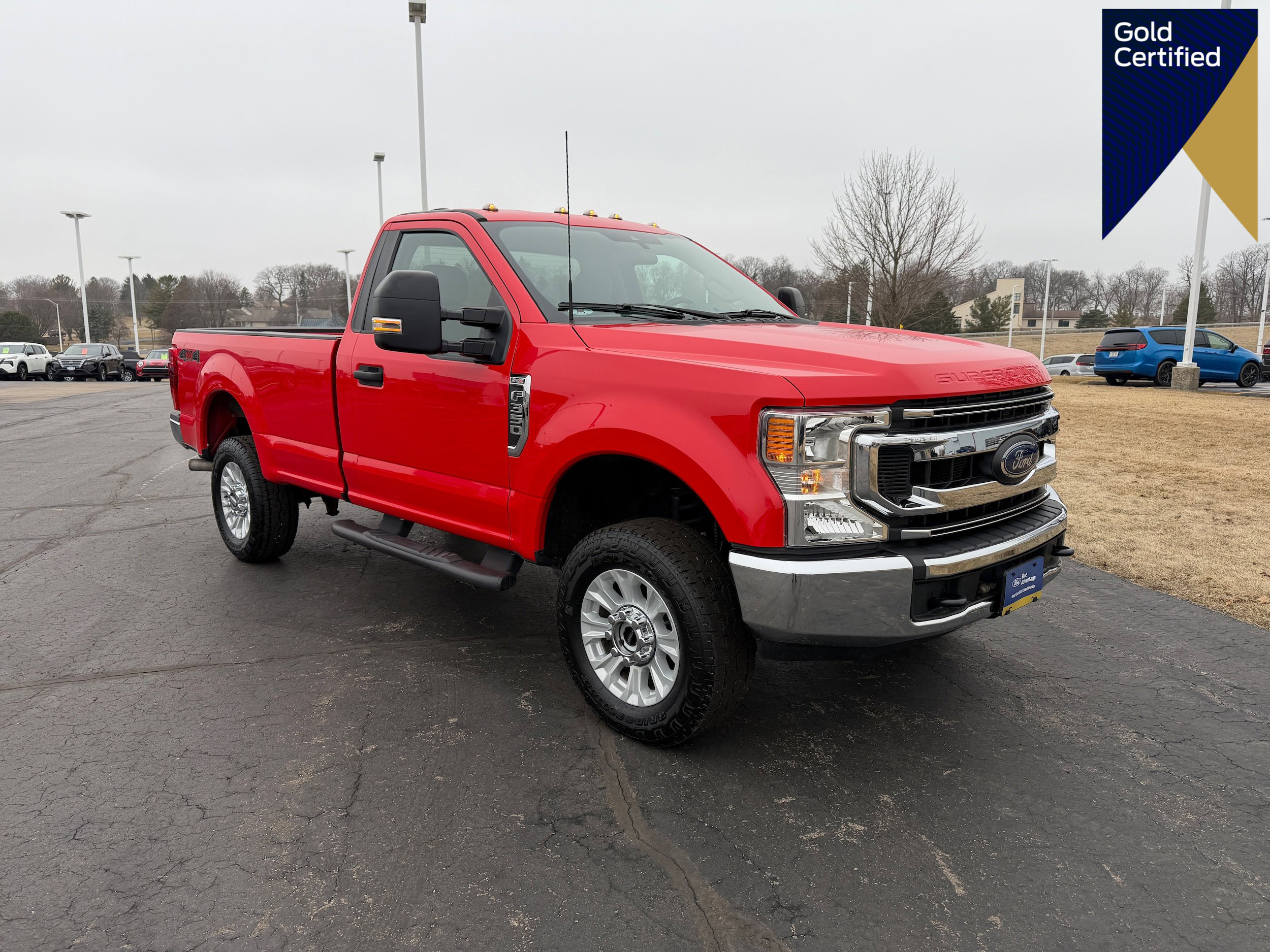 Certified 2022 Ford F350 XL w/ STX Appearance Package