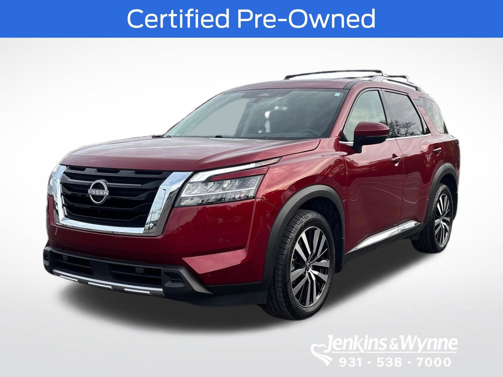 Used 2024 Nissan Pathfinder Platinum