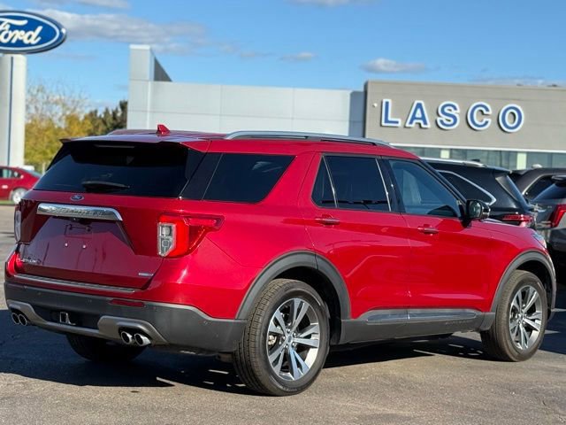 Certified 2020 Ford Explorer Platinum w/ Premium Technology Package image 8
