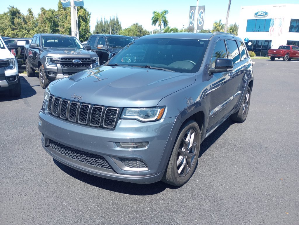Used 2020 Jeep Grand Cherokee Limited X AWD/4WD image 3