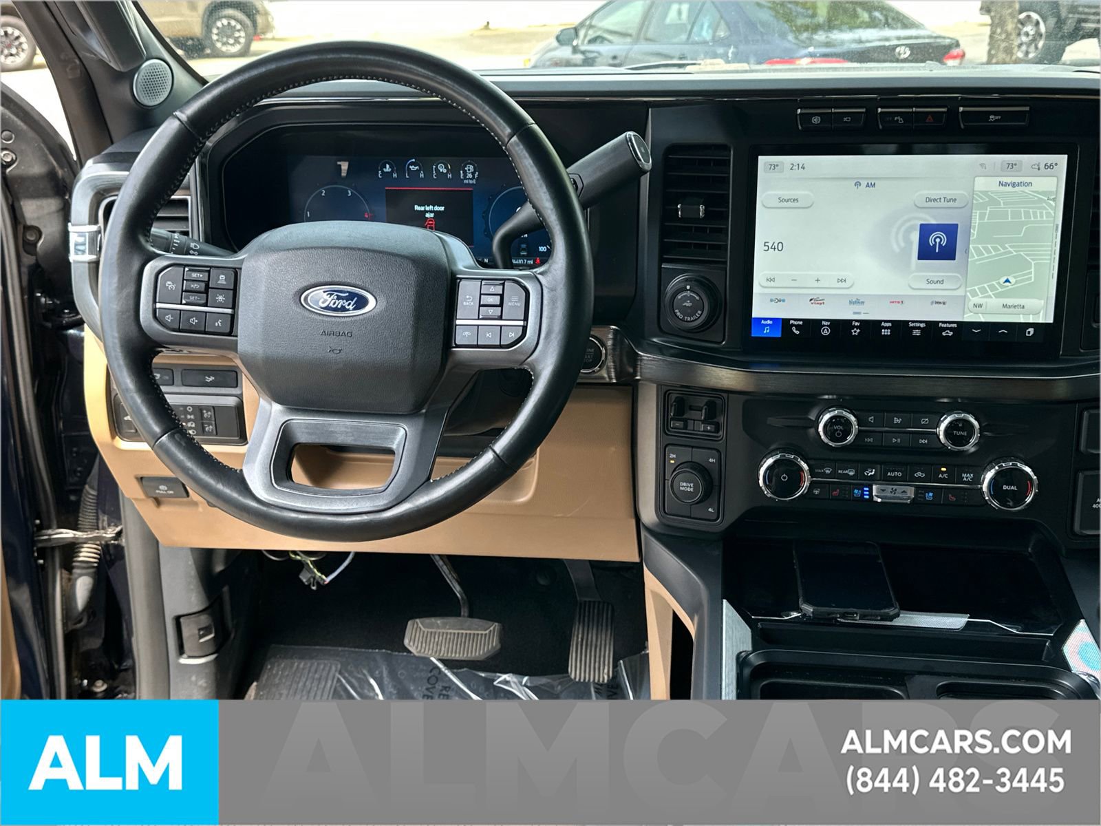 Certified 2024 Ford F450 Lariat w/ Lariat Ultimate Package AWD/4WD image 15