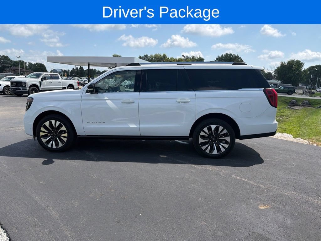 Certified 2025 Ford Expedition Max Platinum w/ Driver's Package AWD/4WD image 7