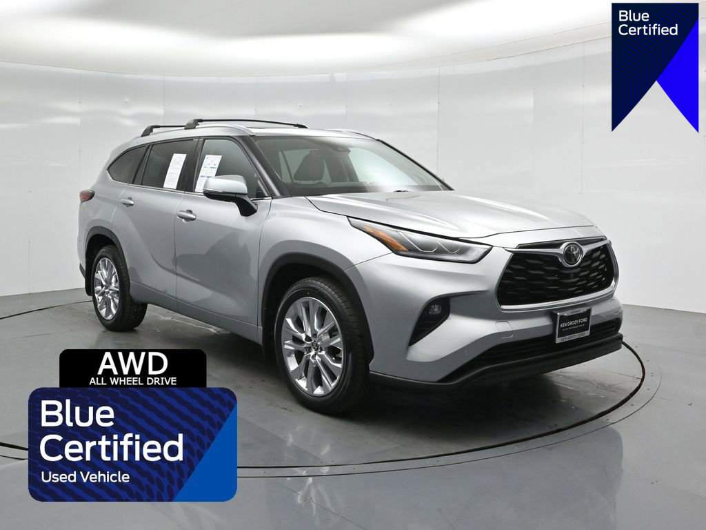 Used 2022 Toyota Highlander Limited