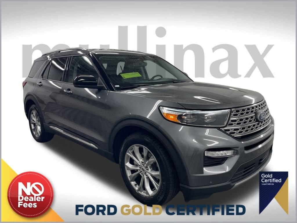 Certified 2024 Ford Explorer Limited