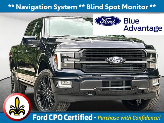 Certified 2026 Ford F150 Platinum w/ Equipment Group 702A High