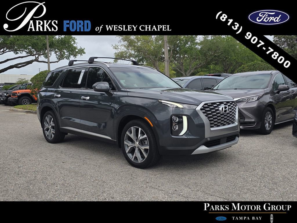 Used 2021 Hyundai Palisade SEL w/ Premium Package FWD image 1