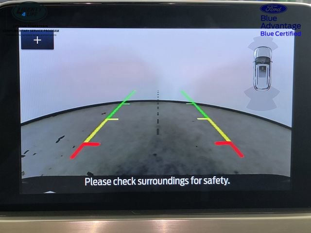 Certified 2022 Ford Escape Titanium w/ Class II Trailer Tow Package image 36