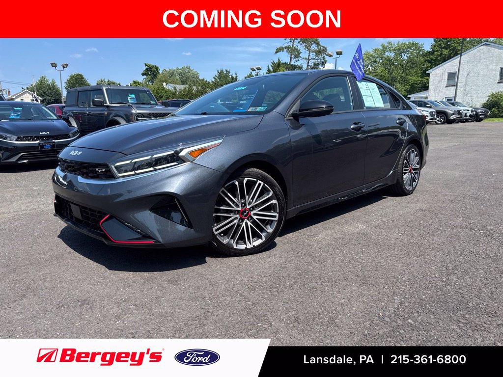 Used 2023 Kia Forte GT FWD image 1