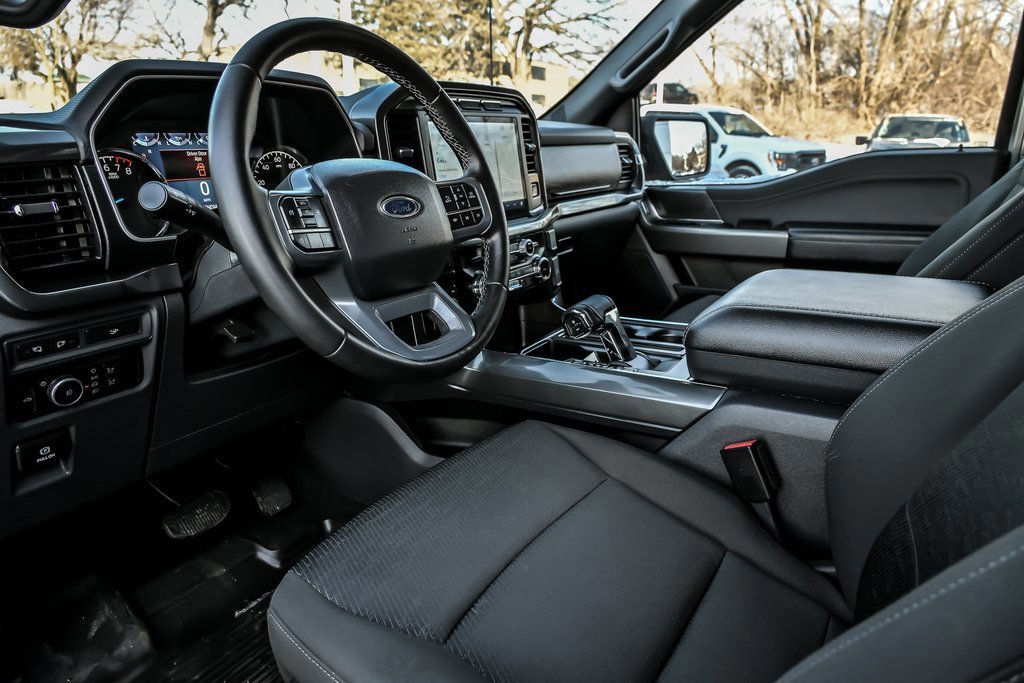 Certified 2023 Ford F150 XLT w/ Equipment Group 302A High image 15