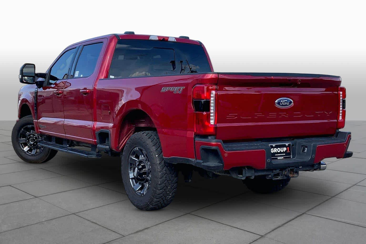 Certified 2024 Ford F250 Lariat w/ Sport Appearance Package AWD/4WD image 12