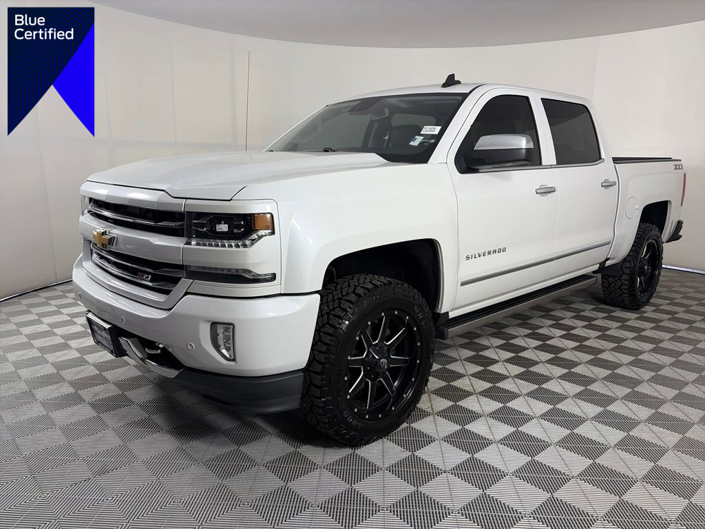 Used 2018 Chevrolet Silverado 1500 LTZ Z71 w/ LTZ Plus Package