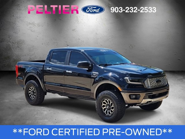Certified 2020 Ford Ranger XLT w/ Equipment Group 302A Luxury