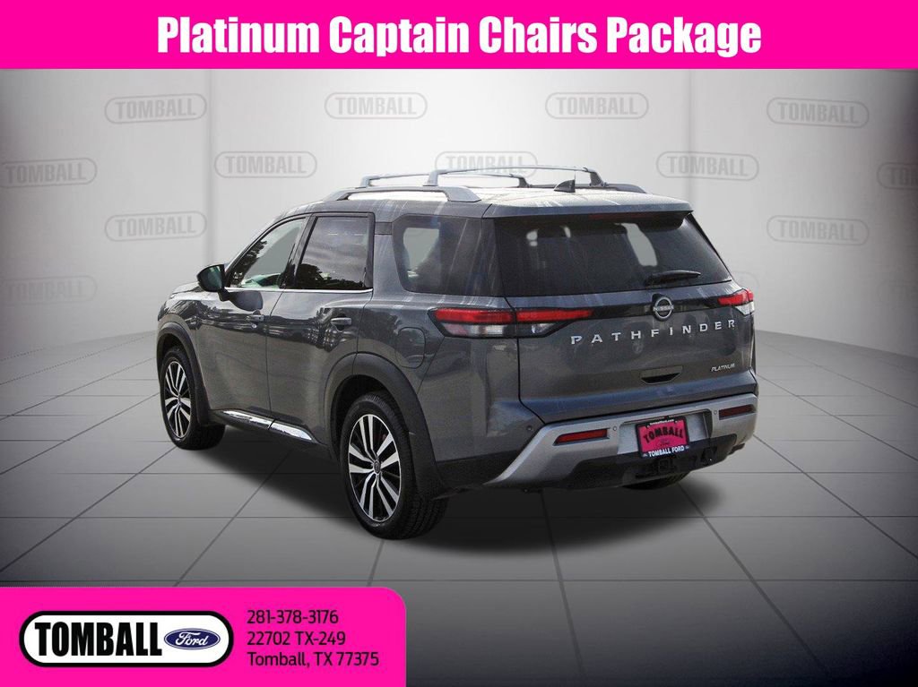 Used 2023 Nissan Pathfinder Platinum image 5