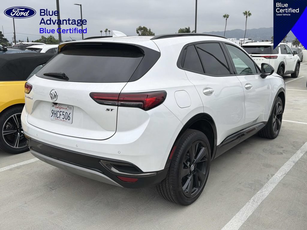 Used 2023 Buick Envision Essence w/ Sport Touring Package FWD image 8