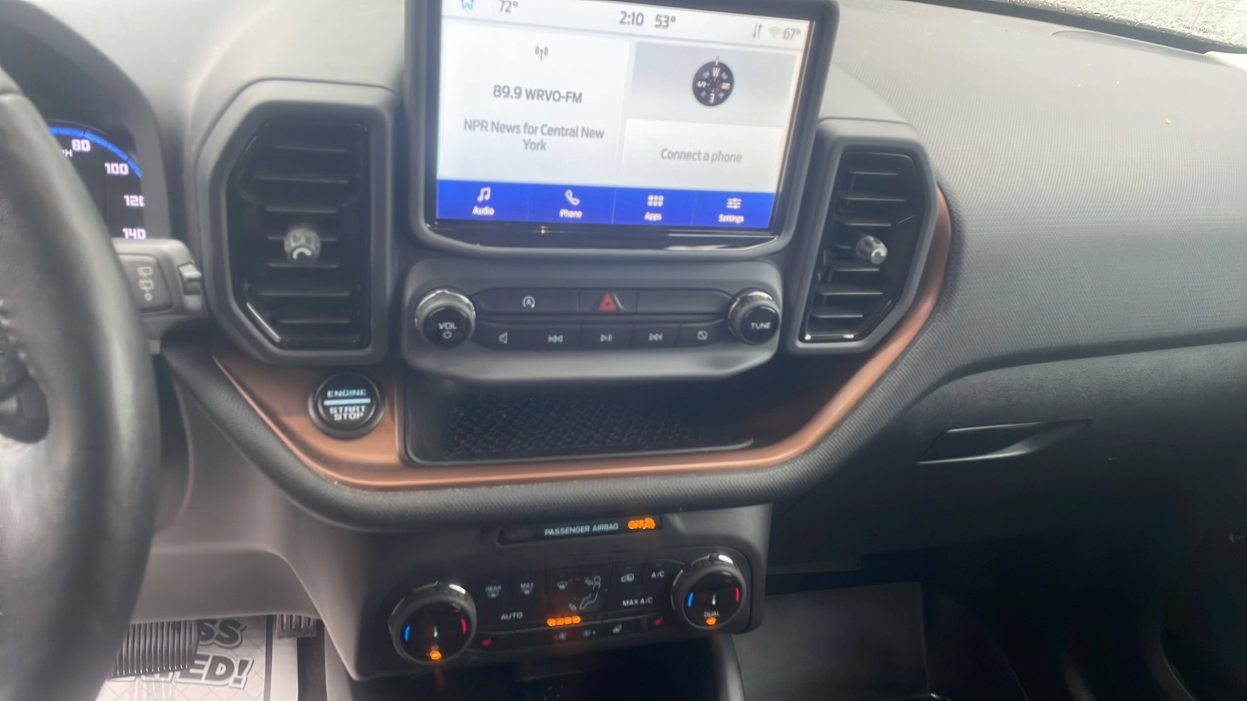 Certified 2023 Ford Bronco Sport Outer Banks w/ Tech Package AWD/4WD image 18