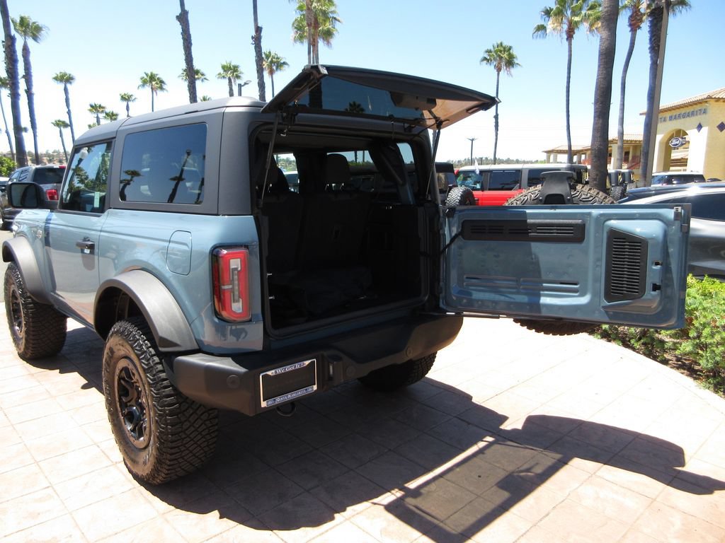 Certified 2022 Ford Bronco Wildtrak AWD/4WD image 24