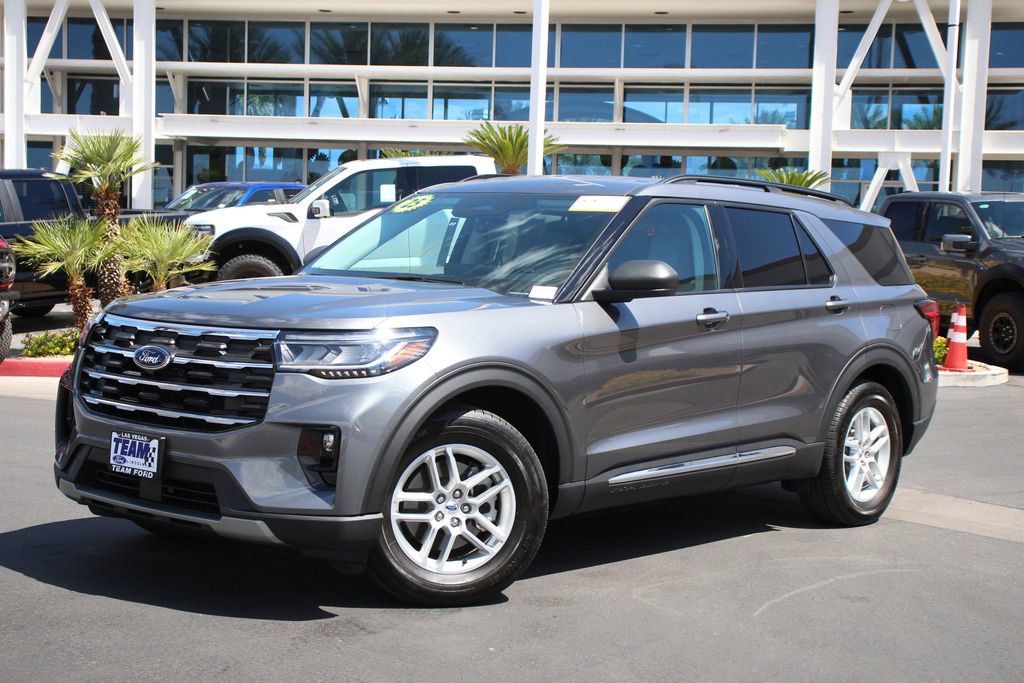 Certified 2025 Ford Explorer Active w/ Active Comfort Package