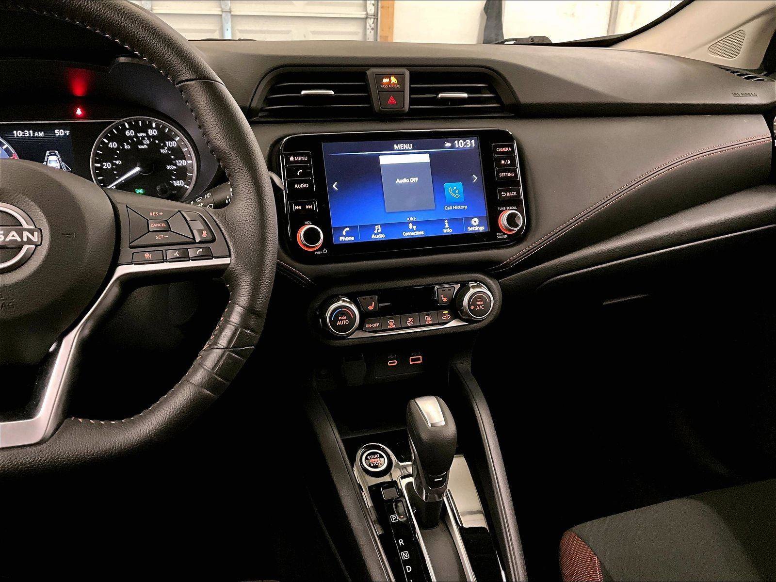 Used 2024 Nissan Versa SR w/ Trunk Package FWD image 6
