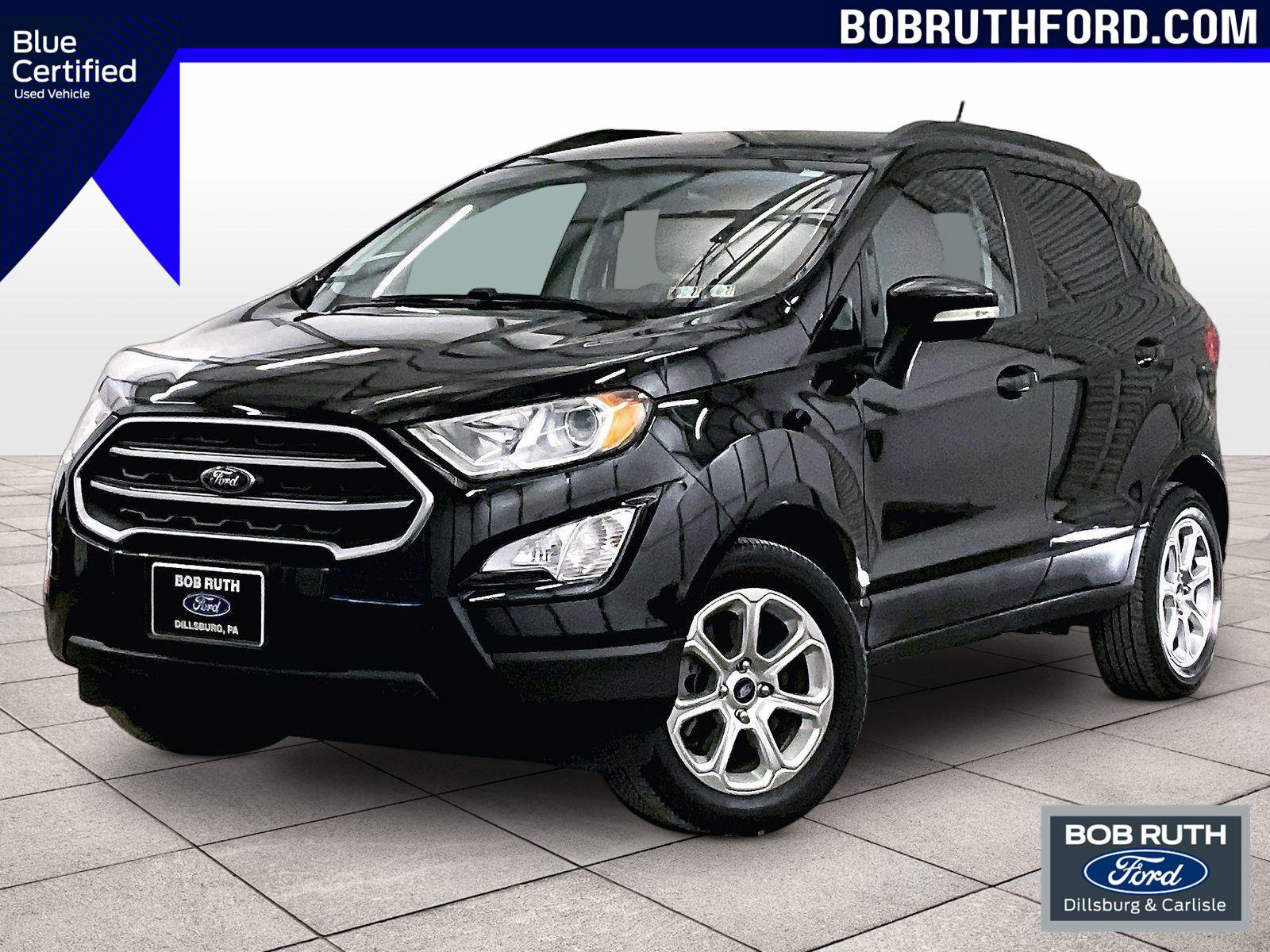 Certified 2019 Ford EcoSport SE w/ SE Convenience Package
