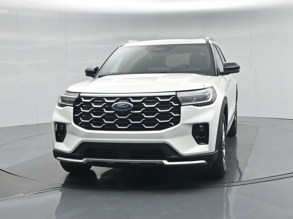 Certified 2025 Ford Explorer Platinum RWD image 61