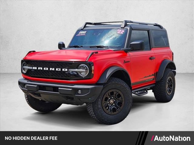 Certified 2022 Ford Bronco Wildtrak
