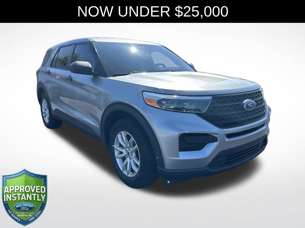Certified 2021 Ford Explorer 4WD