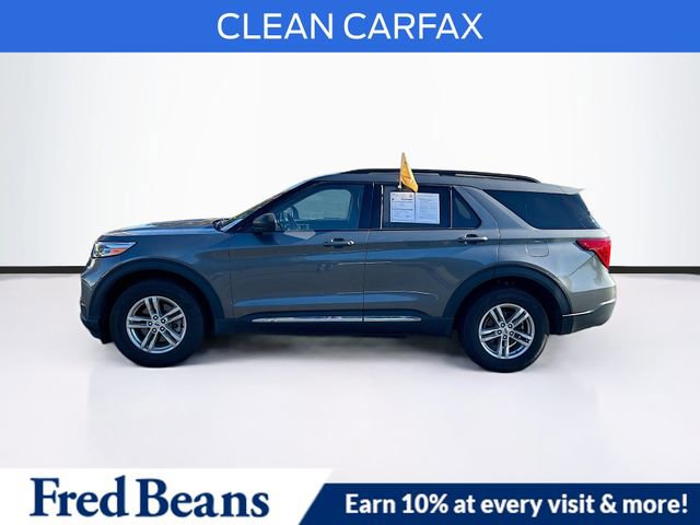Certified 2022 Ford Explorer XLT w/ Equipment Group 202A image 5