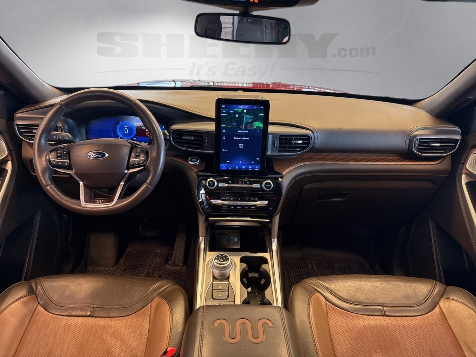 Certified 2022 Ford Explorer King Ranch w/ Class IV Trailer Tow Package image 10