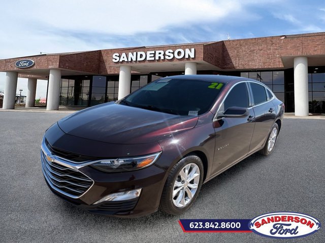 Used 2021 Chevrolet Malibu LT FWD image 7