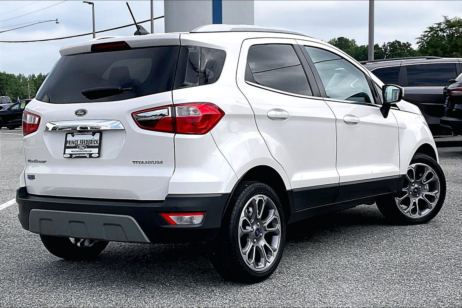 Certified 2021 Ford EcoSport Titanium w/ Interior Protection Package FWD image 12