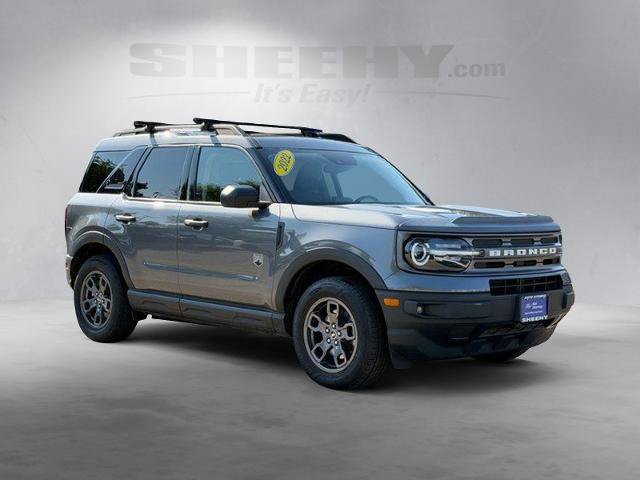 Certified 2022 Ford Bronco Sport Big Bend w/ Convenience Package AWD/4WD image 2