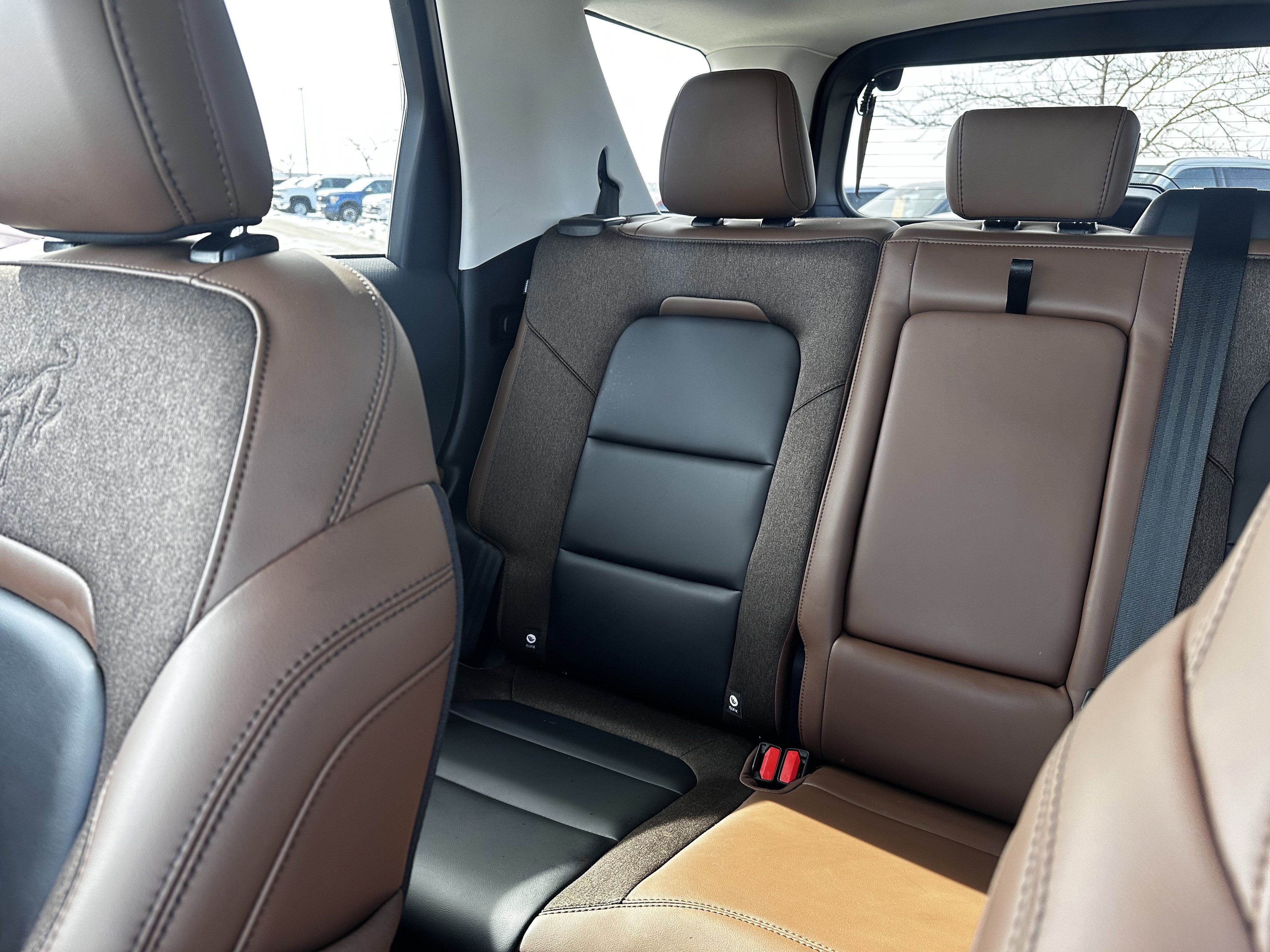 Certified 2025 Ford Bronco Sport Outer Banks w/ Outer Banks Tech Package+ image 12