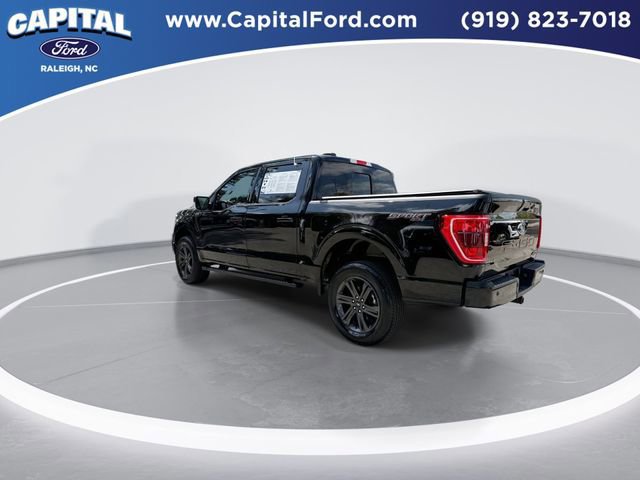 Certified 2023 Ford F150 XLT w/ Equipment Group 302A High image 4