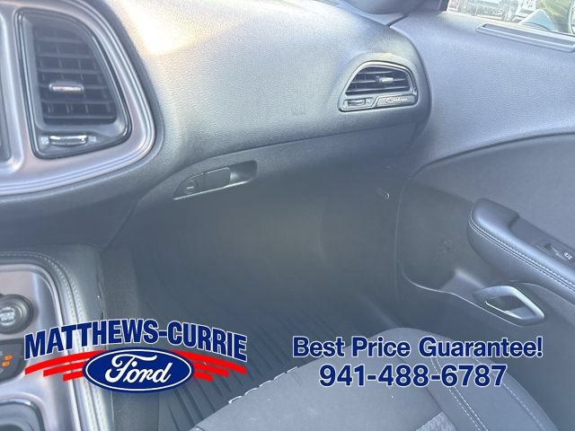 Used 2023 Dodge Challenger SXT w/ Blacktop Package RWD image 21
