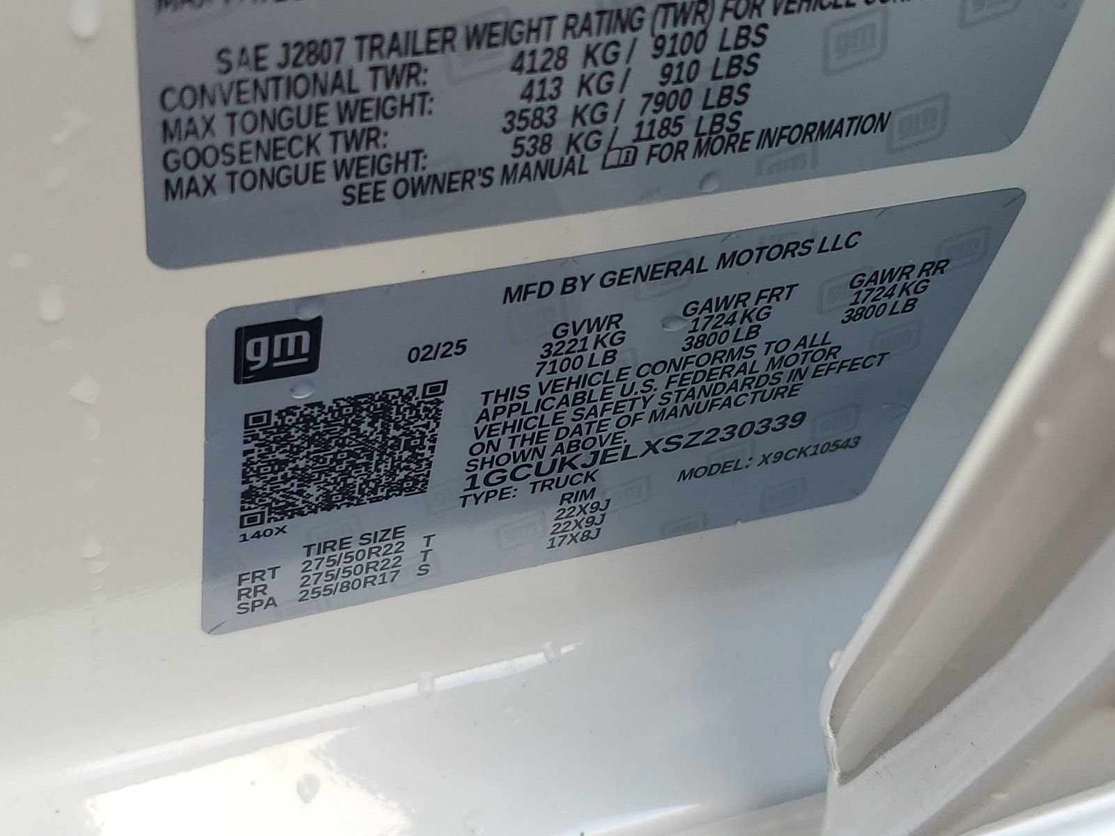 Used 2025 Chevrolet Silverado 1500 High Country image 30