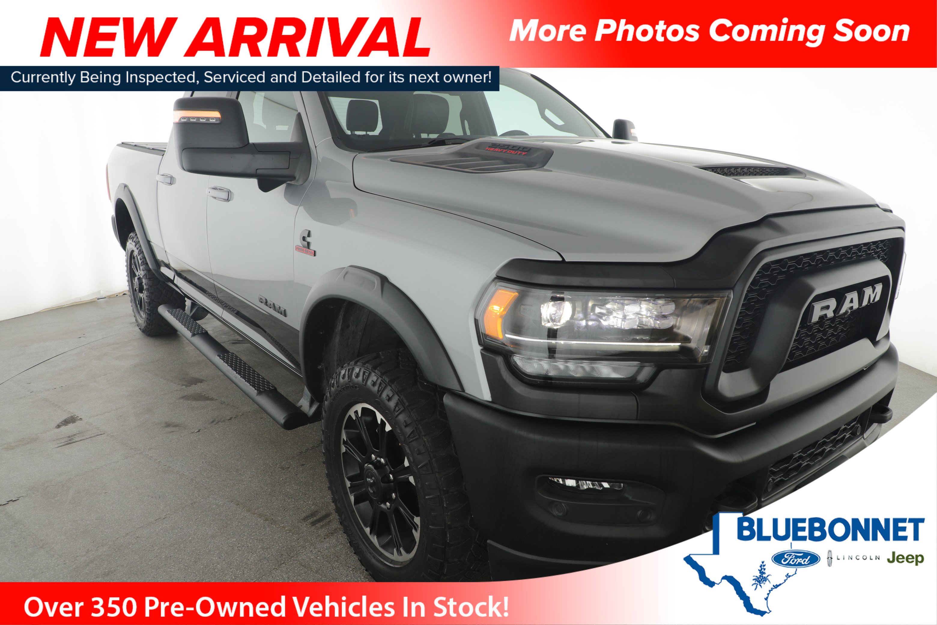 Used 2023 RAM 2500 Rebel w/ Level 2 Equipment Group