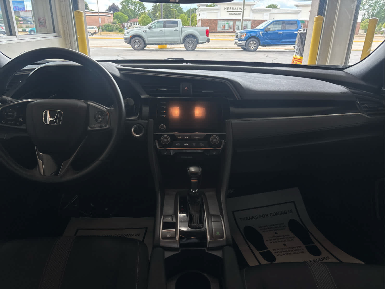 Used 2020 Honda Civic EX image 7