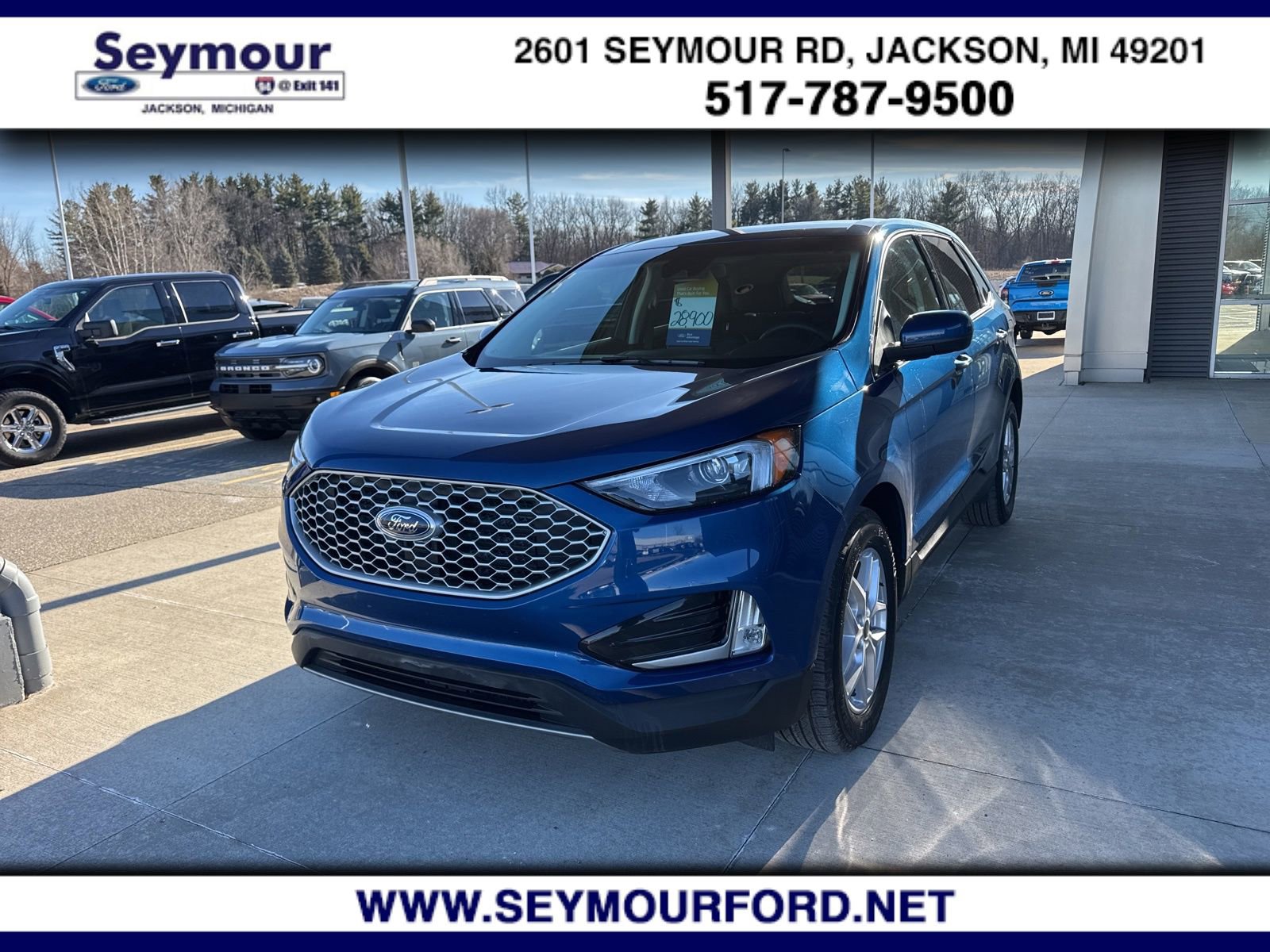 Certified 2024 Ford Edge SEL w/ Convenience Package