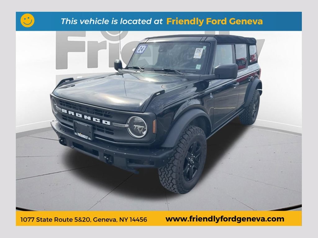 Certified 2024 Ford Bronco Black Diamond AWD/4WD image 1